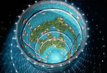 Conçu pour les conditions atmosphériques sur Mars et la Lune, l'équipe vise à ériger un prototype de The Glass sur la surface lunaire d'ici 2050