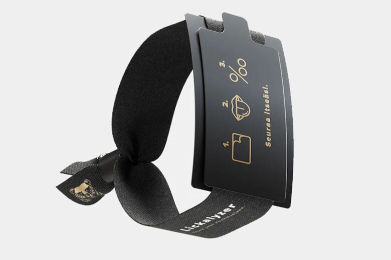 Le bracelet Karhu Lickalyzer