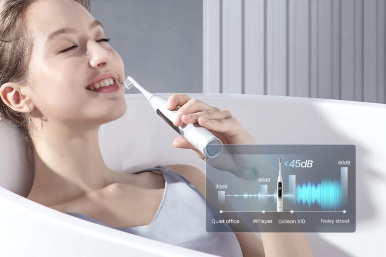 VenteFlash : Oclean fracasse les prix sur la brosse à dents électrique intelligente Oclean X10
