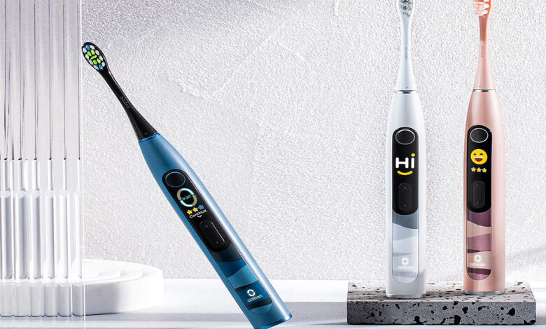 VenteFlash : Oclean fracasse les prix sur la brosse à dents électrique intelligente Oclean X10