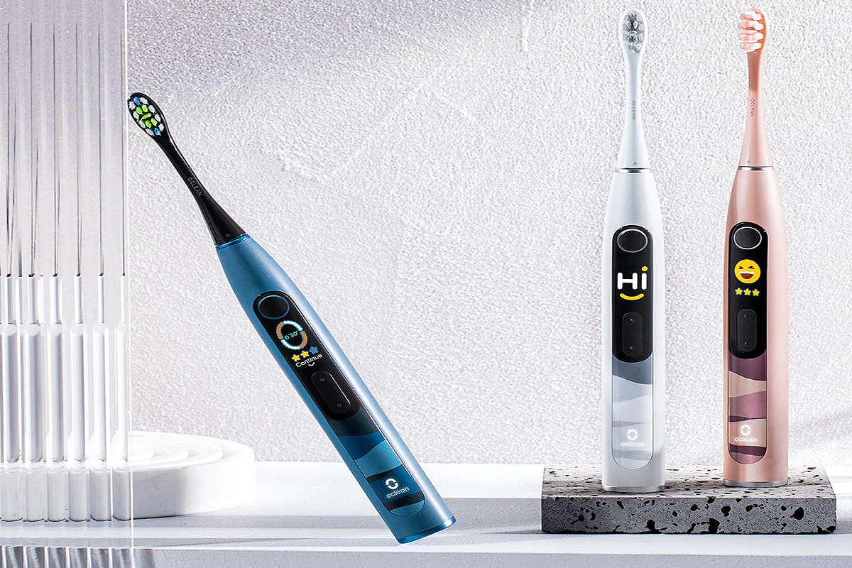 VenteFlash : Oclean fracasse les prix sur la brosse à dents électrique intelligente Oclean X10