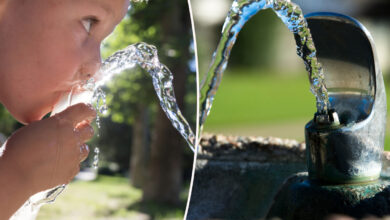 Des cartes de fontaines d'eau potable pour limiter l'utilisation des bouteilles en plastique