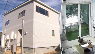 Une entreprise japonaise invente une maison flottante "résistante aux inondations"
