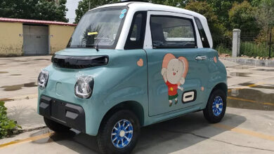 Une copie Chinoise de la Citroën Ami