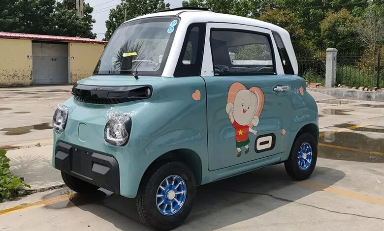 Une copie Chinoise de la Citroën Ami