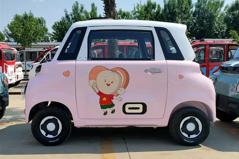 Une version chinoise de la Citroën Ami