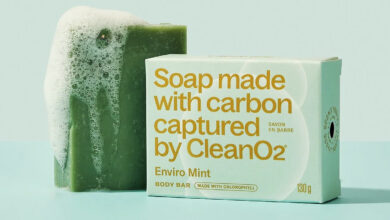 L'entreprise CleanO2 transforme les émissions de carbone en savon écologique
