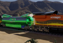 Un wagon pour capturer le CO2 de l'air