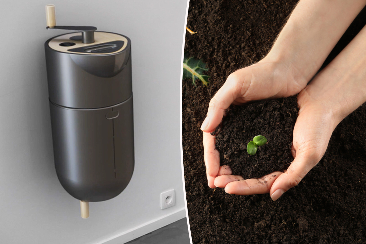 Composteur d'appartement en intérieur : compost des déchets