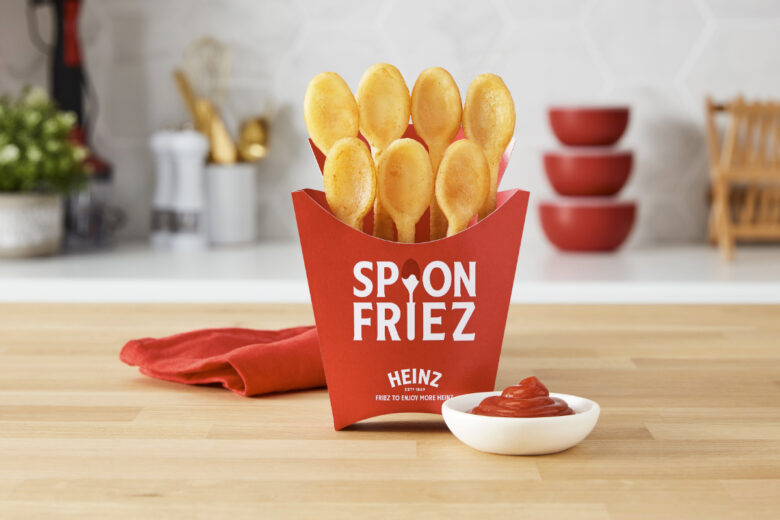 Pour obtenir la bonne dose de sauce par frite