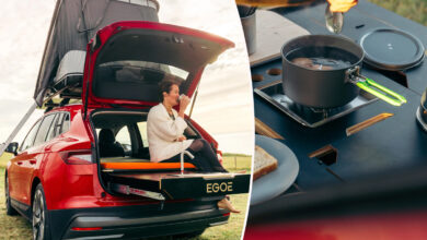 Le kit "camping car" Egoé