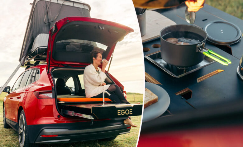 Le kit "camping car" Egoé