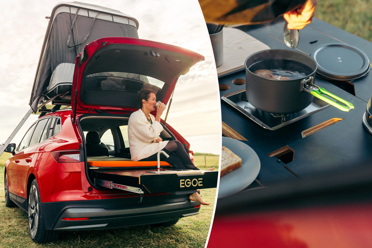 Le kit "camping car" Egoé