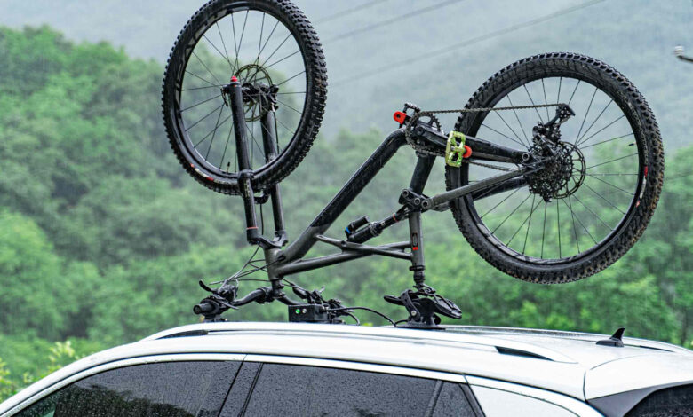 Le porte vélo magnétique ES-H1B
