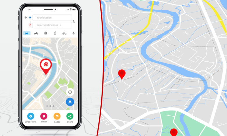 La navigation à vélo améliorée