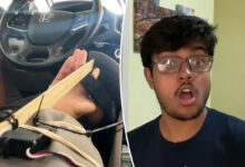 Une invention insolite pour ne plus téléphone au volant de sa voiture