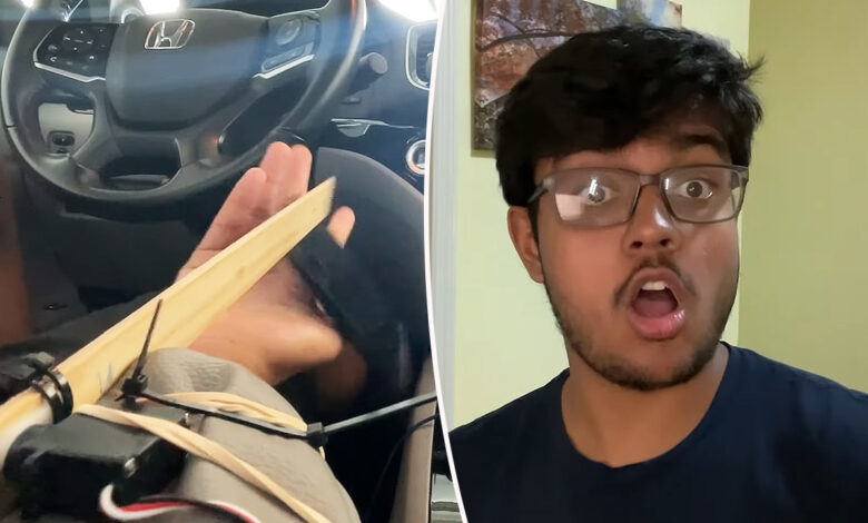 Une invention insolite pour ne plus téléphone au volant de sa voiture