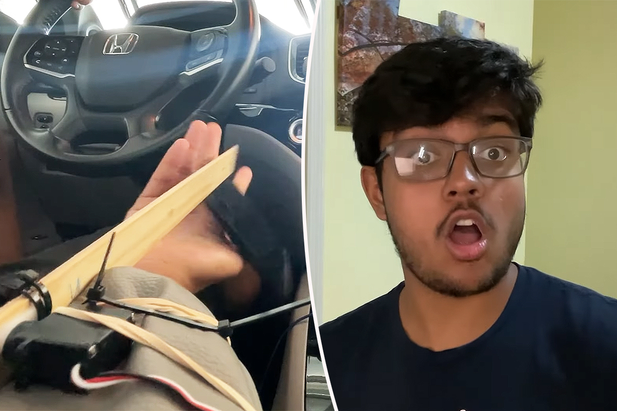 Une invention insolite pour ne plus téléphone au volant de sa voiture