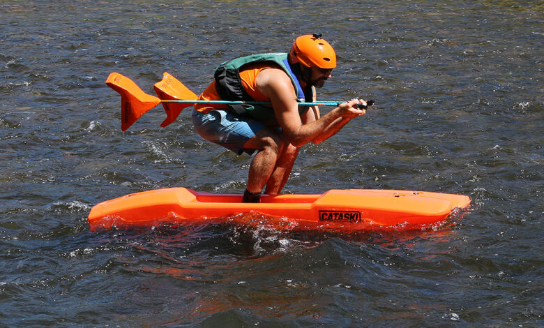 Le ski sur l'eau