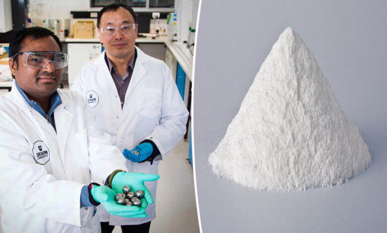 Un processus mécanochimique innovant pour stocker l'hydrogène sous la forme de poudres