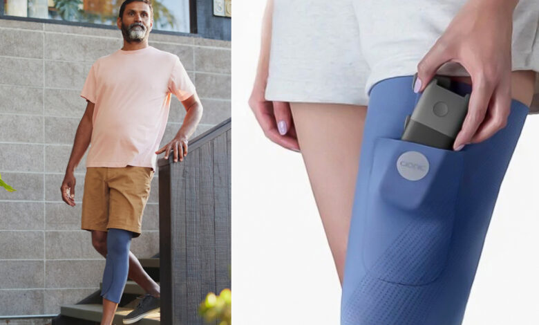 Un vêtement bionique innovant pour les personnes à mobilité réduite