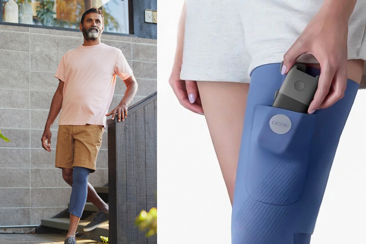 Un vêtement bionique innovant pour les personnes à mobilité réduite