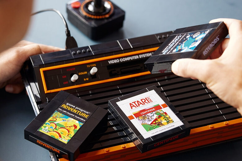 Une Atari 2600 en LEGO