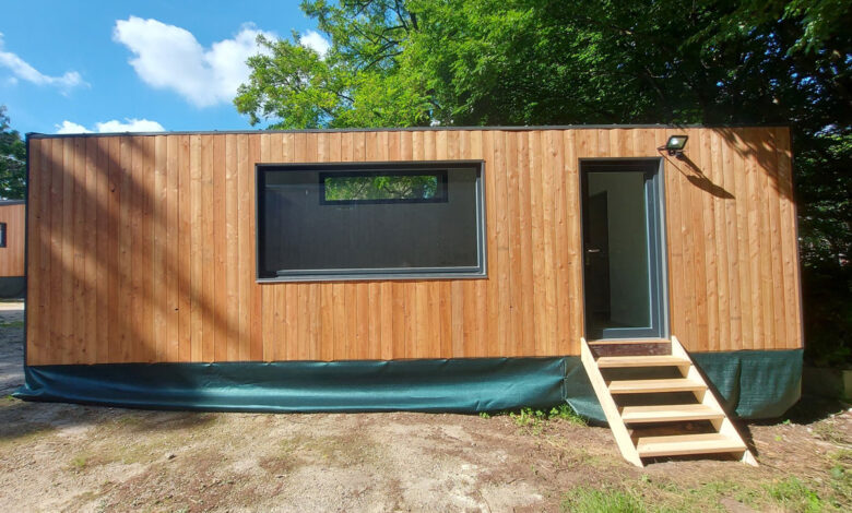 Un logement modulaire pour les sans-abris