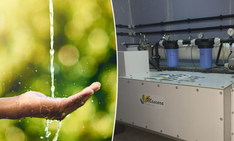 Un procédé de dessalement de l'eau qui n'émet aucun gaz à effet de serre