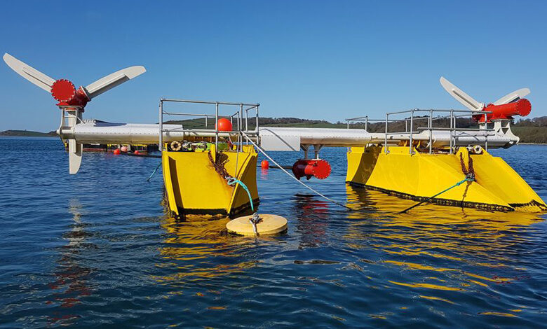 Subhub, une plate-forme submersible