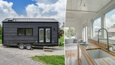 La Tiny House Rainier fabriquée sur mesure