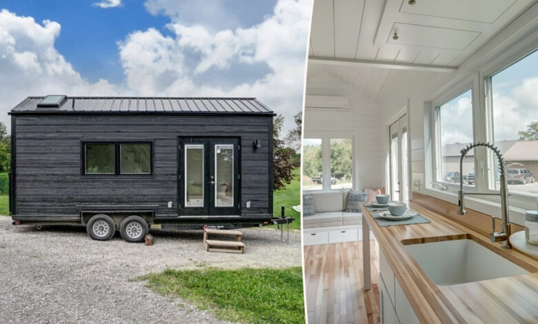 La Tiny House Rainier fabriquée sur mesure