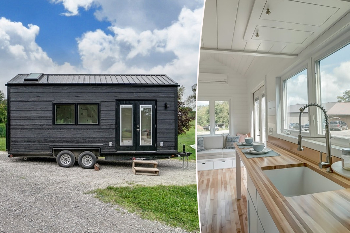 La Tiny House Rainier fabriquée sur mesure