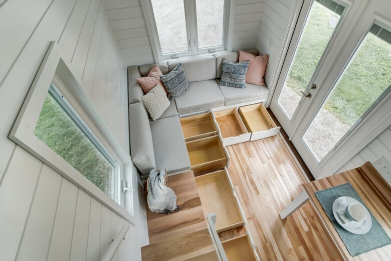 Une belle et spacieuse Tiny House