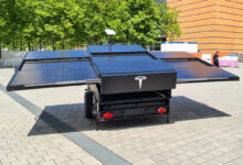 Une remorque de recharge solaire Tesla ?