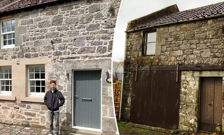 La restauration d'un ancien cottage abandonné