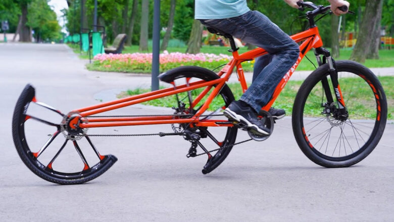 L'invention de la "demie roue"