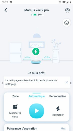 Nous avons testé le robot aspirateur autonome Yeedi Vac 2 Pro