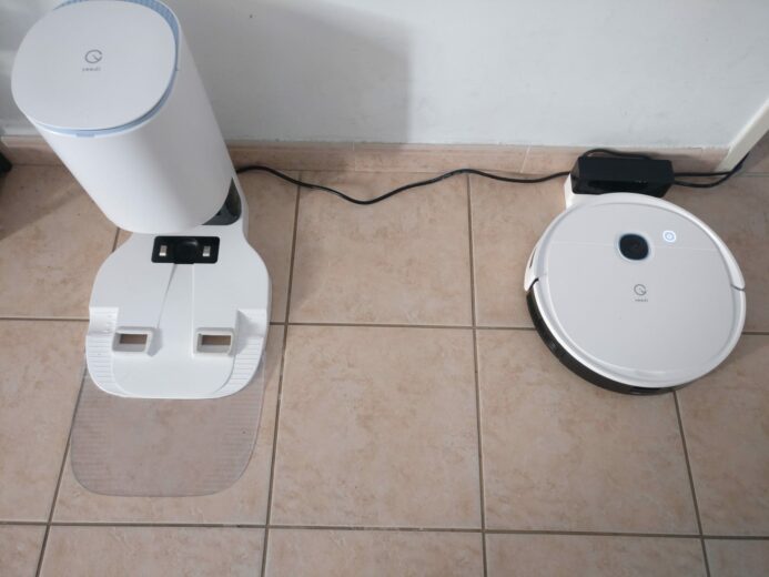 Nous avons testé le robot aspirateur autonome Yeedi Vac 2 Pro