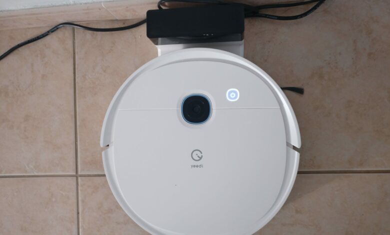 Nous avons testé le robot aspirateur autonome Yeedi Vac 2 Pro