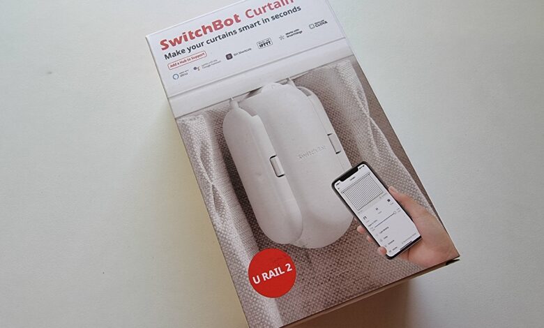 Nous avons testé le Switch Bot Curtain, un petit appareil de domotique pour piloter vos rideaux