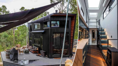 La Tiny House d'un couple d'australien