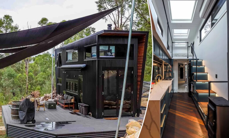 La Tiny House d'un couple d'australien