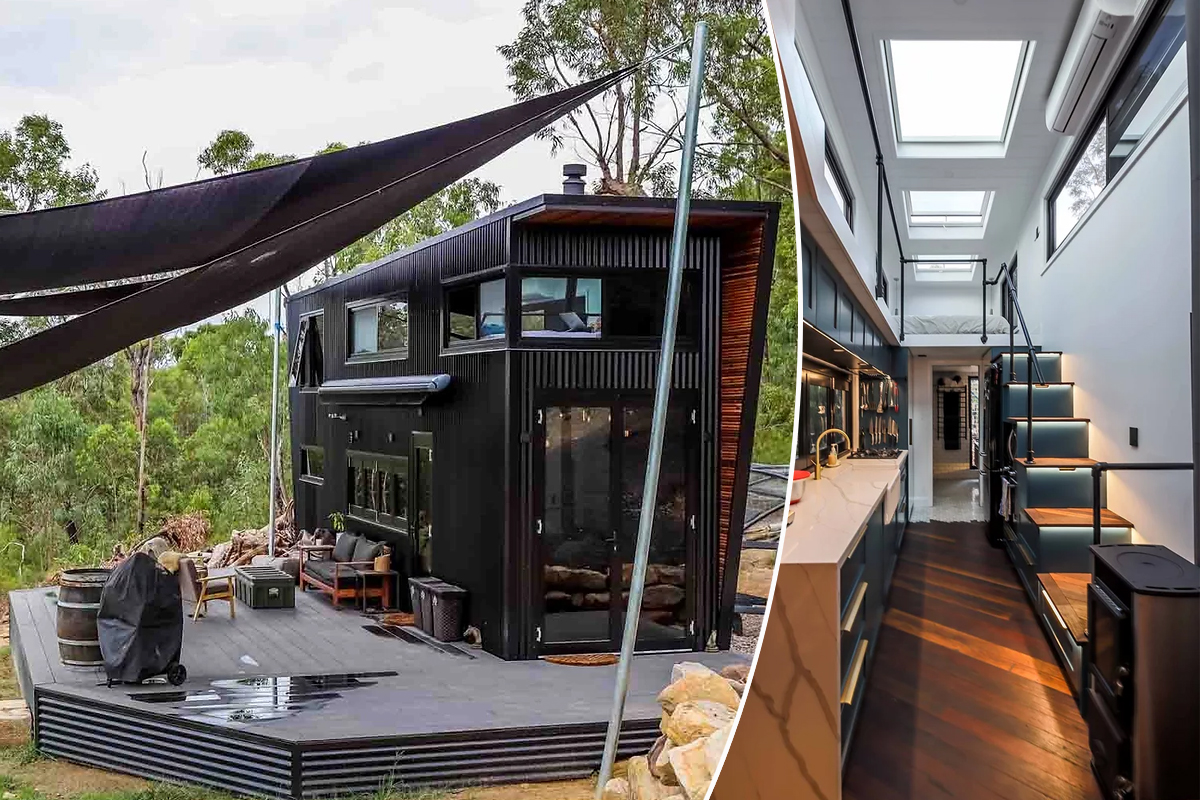 La Tiny House d'un couple d'australien