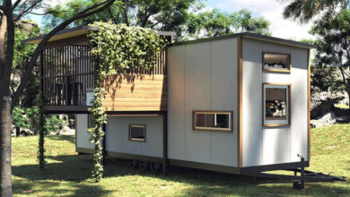 El Reverso, une Tiny House au design inversé