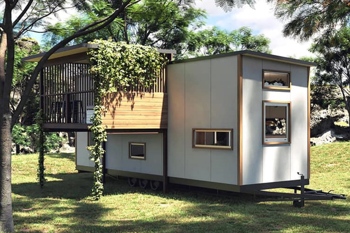 El Reverso, une Tiny House au design inversé