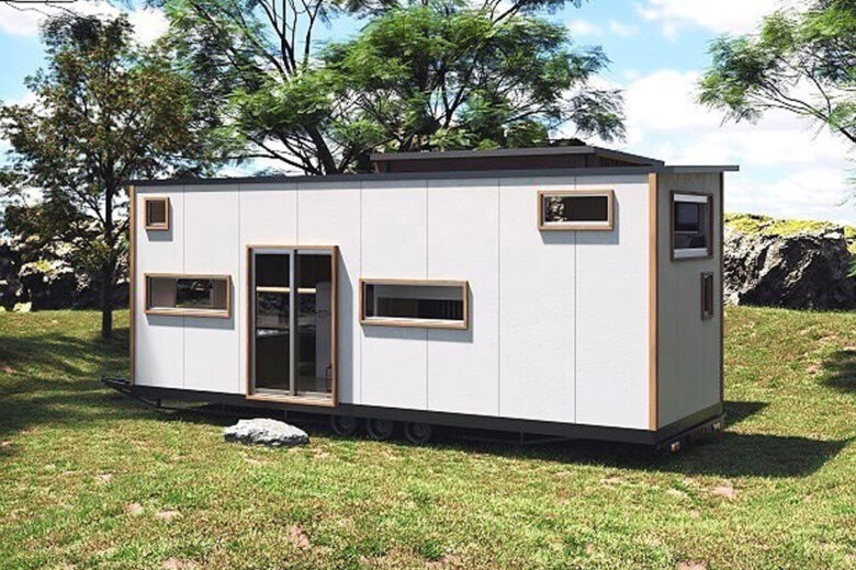 Une Tiny House en auto construction