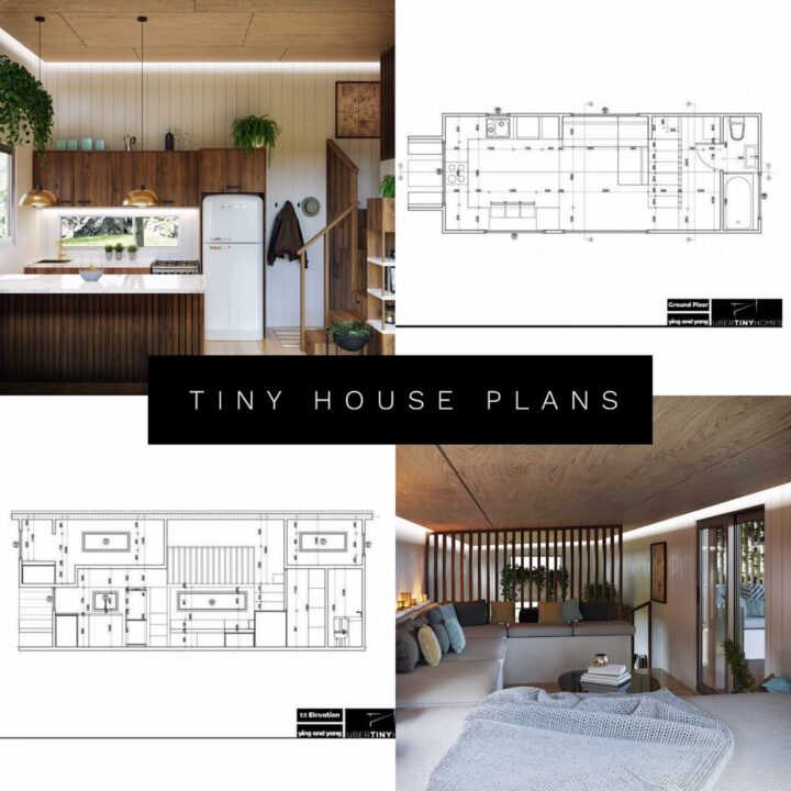 Les plans de la Tiny House