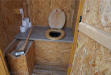 Des toilettes sèches