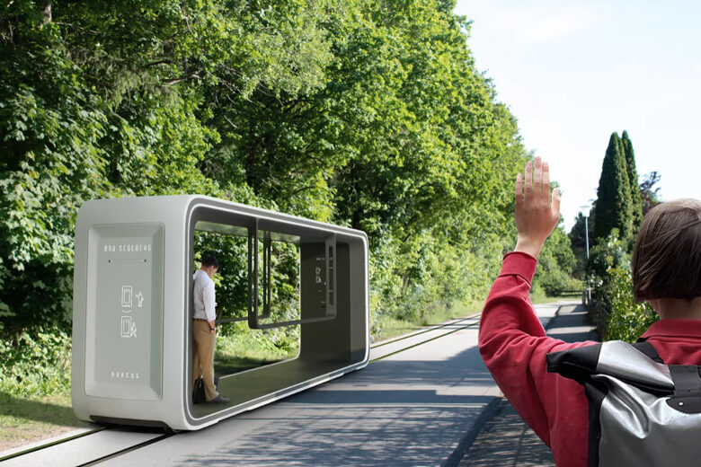 Un tramway électrique pour desservir les gares désertées par les lignes de train